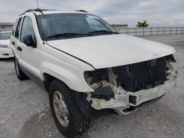 JEEP GRAND CHER 2001 with VIN 1J4GW48S21C556993 - Photo from auction