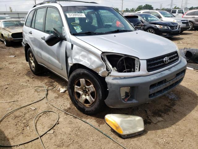 Photo 9 from auction – 2001 TOYOTA RAV4 with VIN JTEGH20V210002697