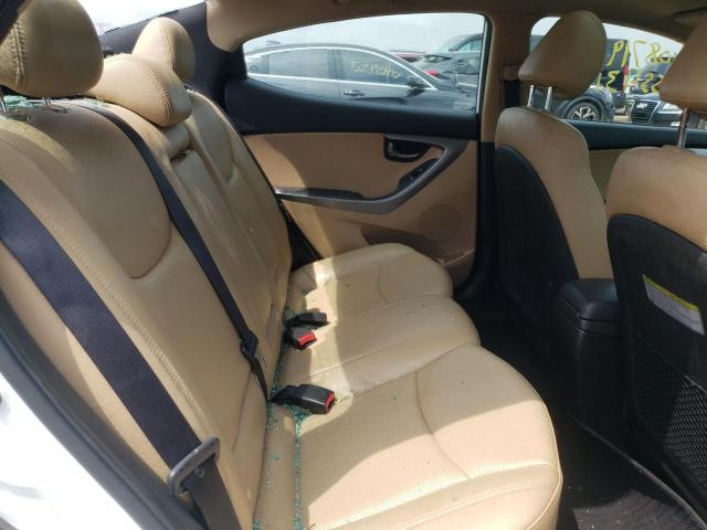 Photo 6 from auction – 2013 HYUNDAI ELANTRA GL with VIN 5NPDH4AE2DH448230