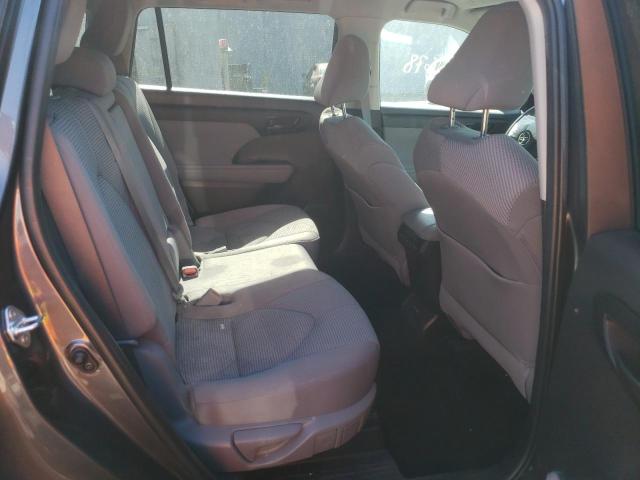 Photo 6 from auction – 2020 TOYOTA HIGHLANDER with VIN 5TDCZRAH7LS003135