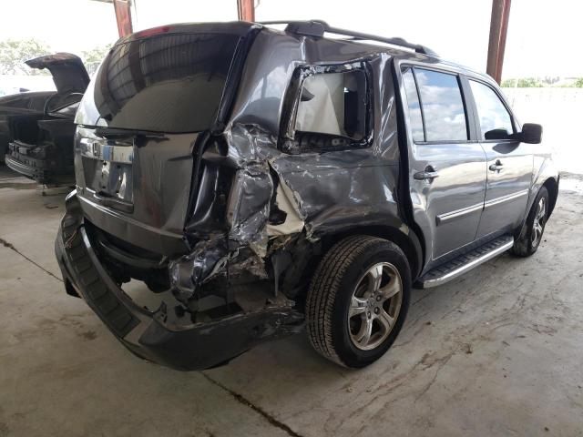 Photo 4 from auction – 2014 HONDA PILOT EXLN with VIN 5FNYF3H70EB015370