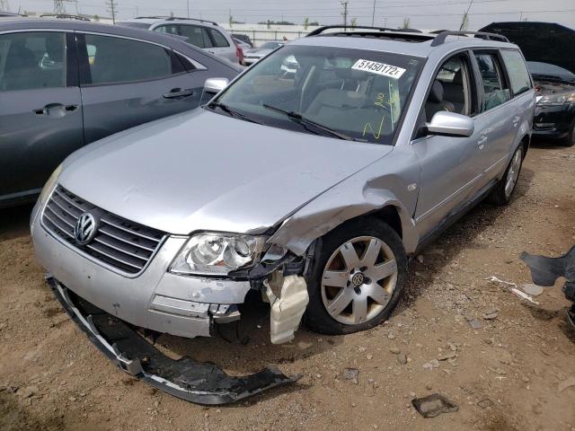 Photo 2 from auction – 2002 VOLKSWAGEN PASSAT GLX with VIN WVWYH63B02E006303