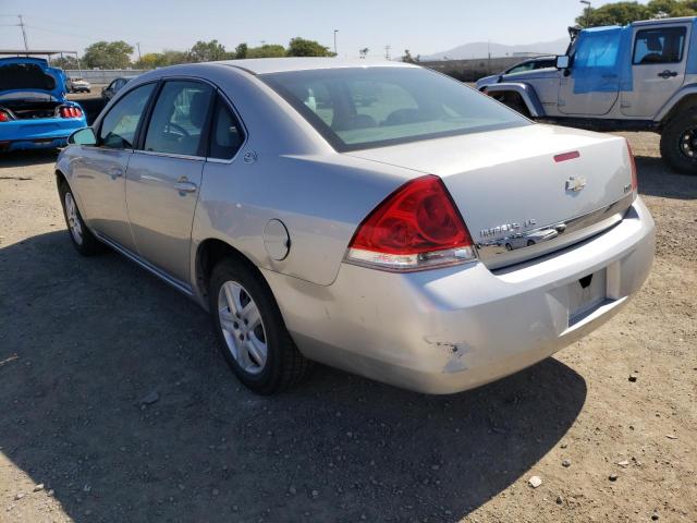 Photo 3 from auction – 2008 CHEVROLET IMPALA LS with VIN 2G1WB58K281287471