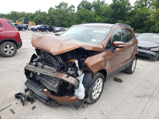 Photo 2 from auction – 2019 FORD ECOSPORT S with VIN MAJ6S3GL0KC283741