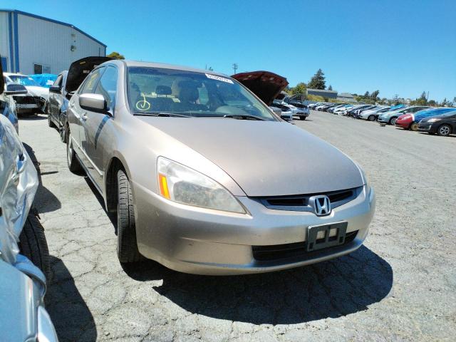 HONDA ACCORD EX 2004 with VIN JHMCM56834C013808 - Photo from auction