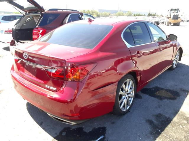 صورة رقم 4 من المزاد - 2013 LEXUS GS 350 مع VIN JTHBE1BL1D5027643