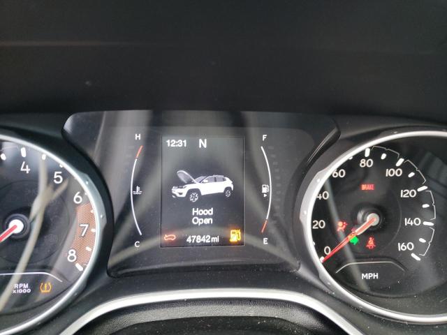 Photo 8 from auction – 2019 JEEP COMPASS LA with VIN 3C4NJDBB0KT776417