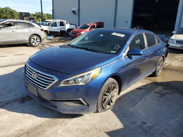 Photo 2 from auction – 2015 HYUNDAI SONATA SE with VIN 5NPE24AF2FH033393