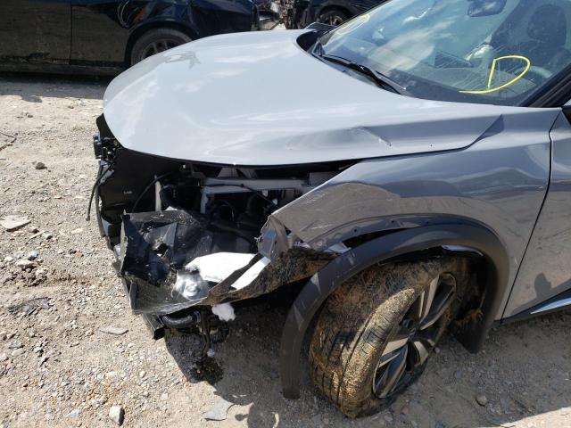 Photo 9 from auction – 2022 NISSAN ROGUE SL with VIN 5N1BT3CA9NC707573