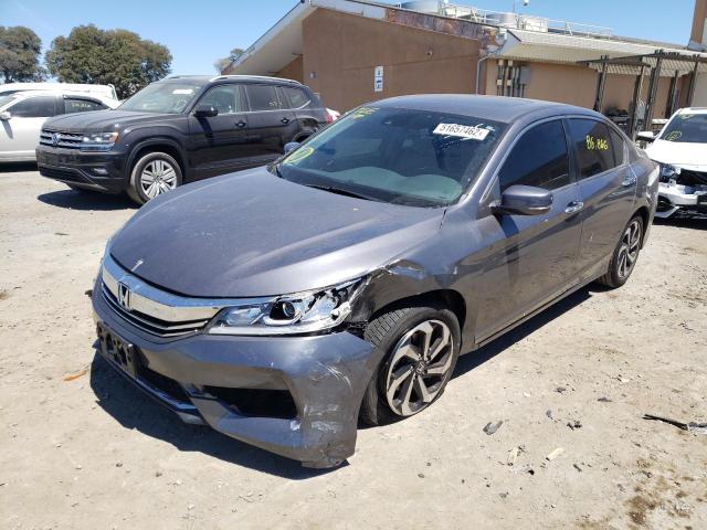 Photo 2 from auction – 2016 HONDA ACCORD EX with VIN 1HGCR2F07GA221736