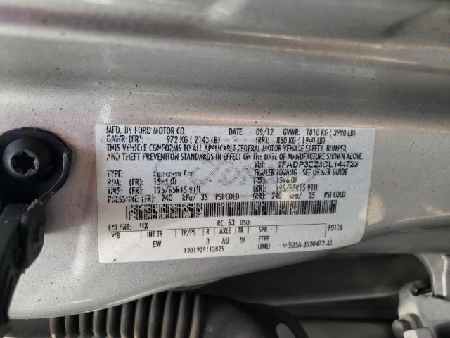 Photo 10 from auction – 2013 FORD FOCUS S with VIN 1FADP3E28DL144723