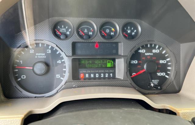 Photo 8 from auction – 2009 FORD F450 SUPER with VIN 1FDAF47R19EA41831