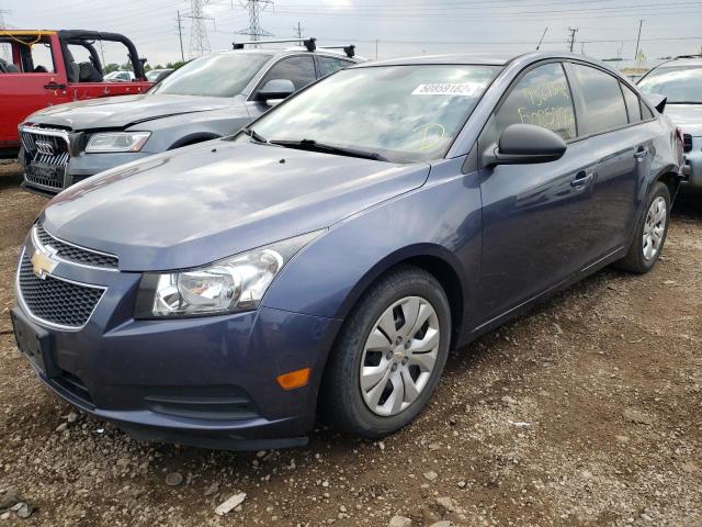 Photo 2 from auction – 2014 CHEVROLET CRUZE LS with VIN 1G1PA5SH4E7202990