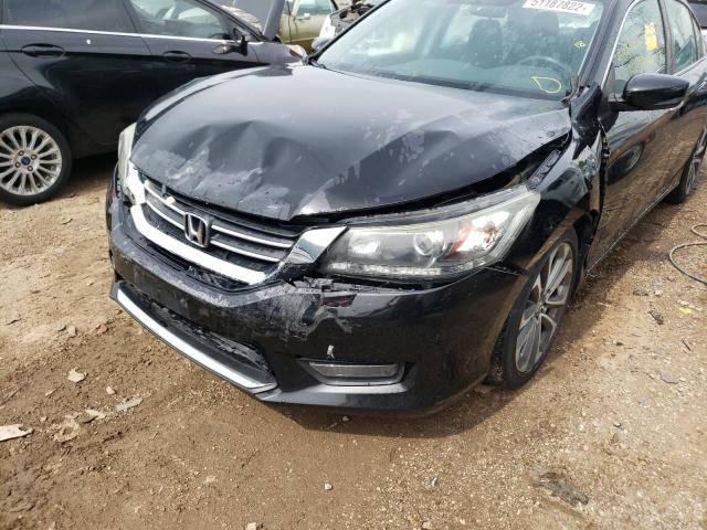 Photo 9 from auction – 2014 HONDA ACCORD SPO with VIN 1HGCR2F56EA000511