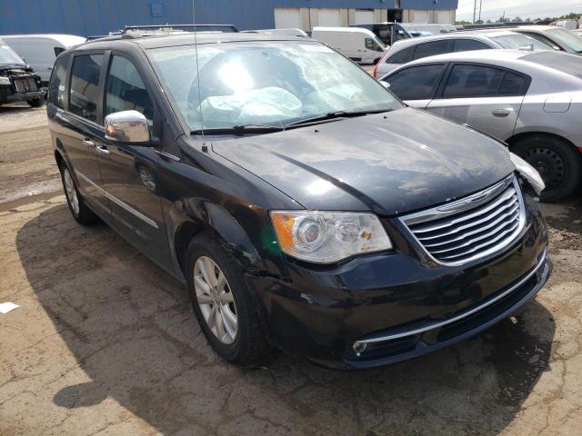 Photo 1 from auction – 2016 CHRYSLER TOWN & COU with VIN 2C4RC1GG1GR133549
