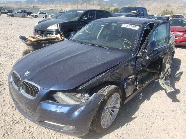 Photo 2 from auction – 2011 BMW 335 XI with VIN WBAPL5G58BNN22382