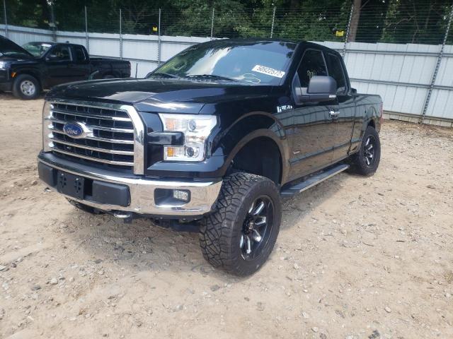Photo 2 from auction – 2017 FORD F150 SUPER with VIN 1FTEX1EP9HKD62860