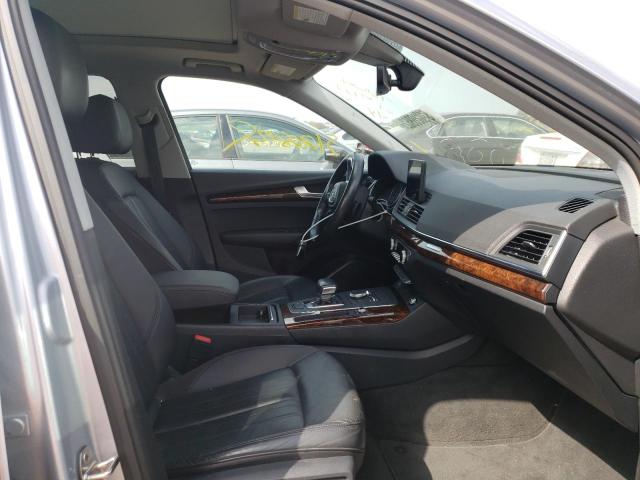 Photo 5 from auction – 2018 AUDI Q5 with VIN WA1ANAFY2J2066834