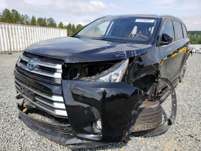 Photo 2 from auction – 2017 TOYOTA HIGHLANDER with VIN 5TDDGRFH7HS023251