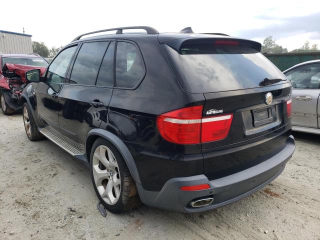 Photo 3 from auction – 2008 BMW X5 4.8I with VIN 5UXFE83548L161803