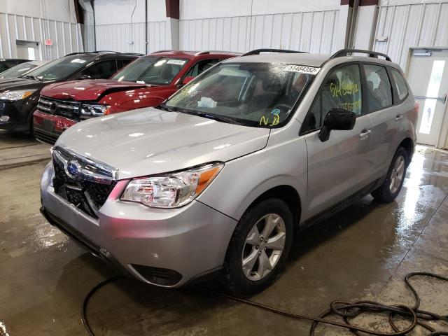 Photo 2 from auction – 2015 SUBARU FORESTER 2 with VIN JF2SJABCXFH592649