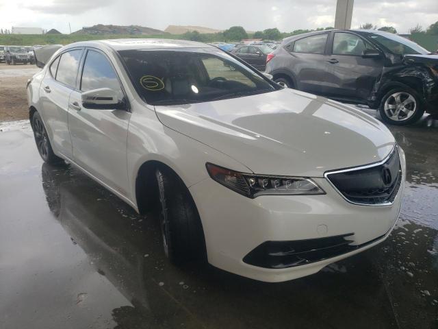 ACURA TLX TECH 2016 with VIN 19UUB1F50GA009811 - Photo from auction
