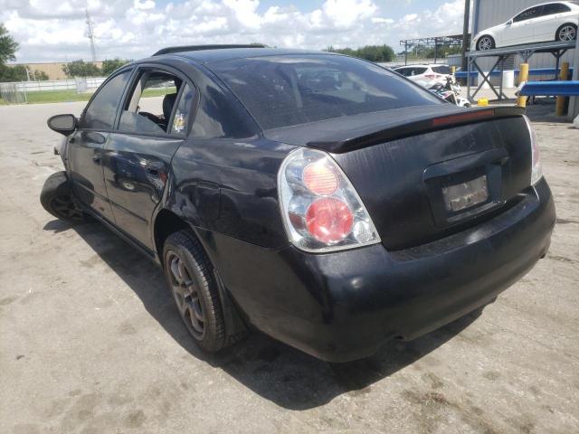 Photo 3 from auction – 2006 NISSAN ALTIMA SE with VIN 1N4BL11D56C204376