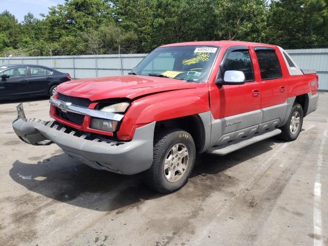 Photo 2 from auction – 2002 CHEVROLET AVALANCHE with VIN 3GNEK13TX2G308973