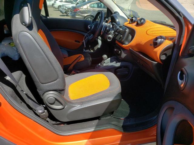 Photo 5 from auction – 2016 SMART FORTWO with VIN WMEFJ5DA9GK073570