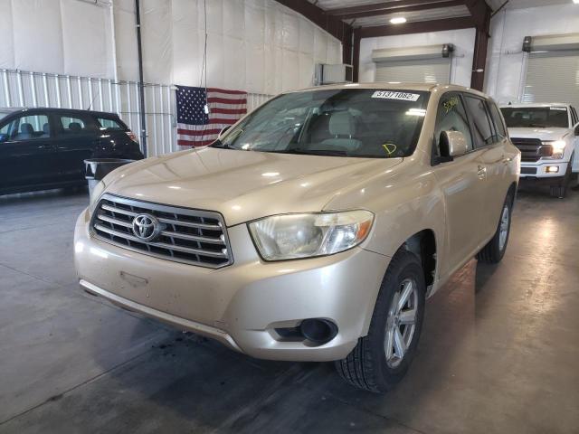Photo 2 from auction – 2008 TOYOTA HIGHLANDER with VIN JTEES41A682074856