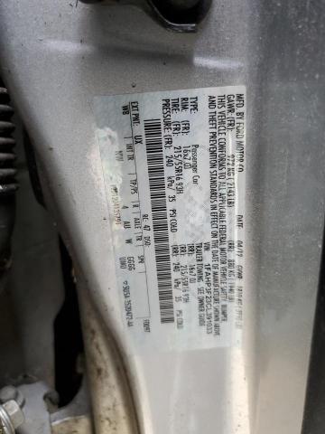 Photo 10 from auction – 2012 FORD FOCUS SE with VIN 1FAHP3F23CL391033