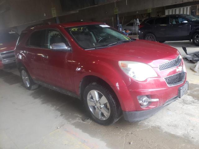 Photo 1 from auction – 2013 CHEVROLET EQUINOX LT with VIN 2GNALPEK4D1127673