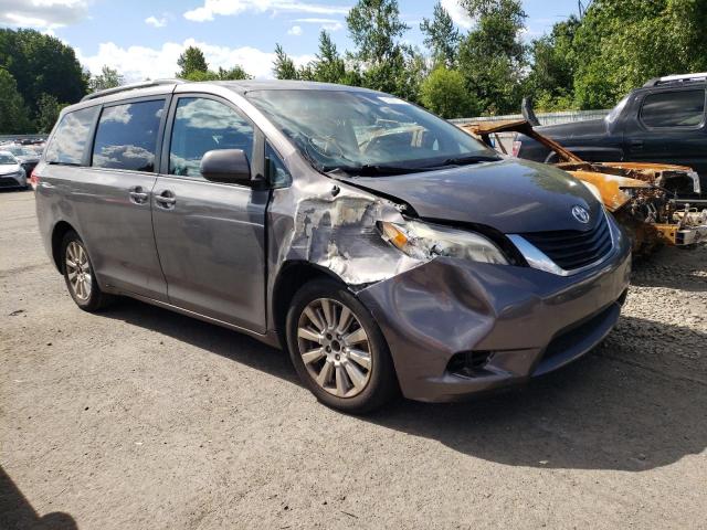 TOYOTA SIENNA LE 2012 with VIN 5TDJK3DC3CS041602 - Photo from auction