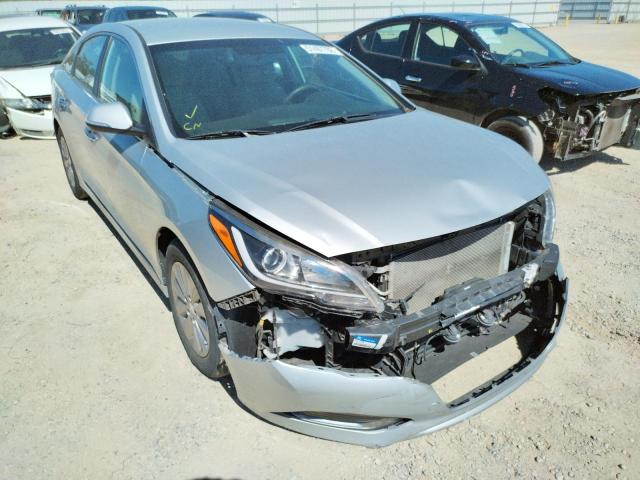 HYUNDAI SONATA HYB 2017 with VIN KMHE24L14HA054012 - Photo from auction