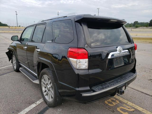 Photo 3 from auction – 2011 TOYOTA 4RUNNER SR with VIN JTEZU5JR1B5031989