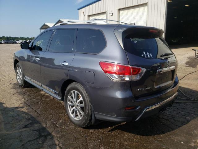 Photo 3 from auction – 2013 NISSAN PATHFINDER with VIN 5N1AR2MN8DC611907