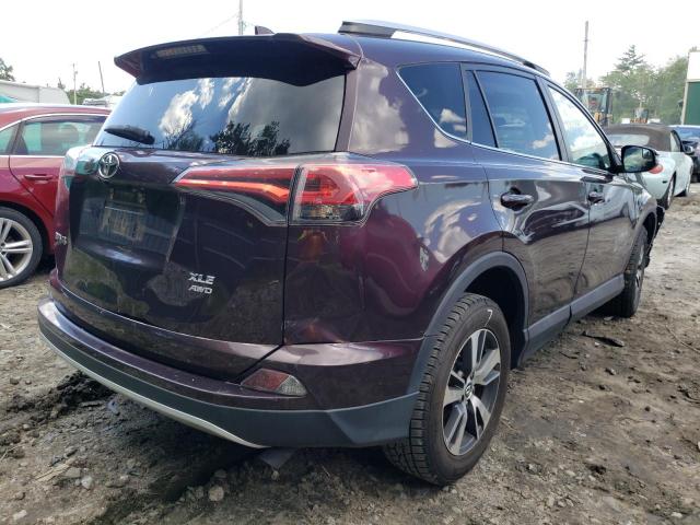 Photo 4 from auction – 2016 TOYOTA RAV4 XLE with VIN 2T3RFREV2GW511682