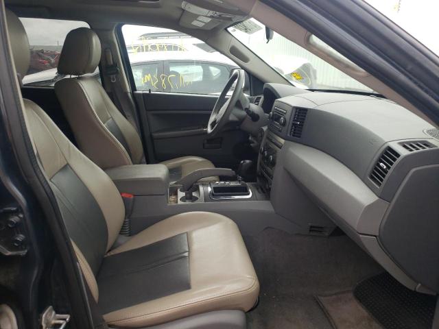 Photo 5 from auction – 2007 JEEP GRAND CHER with VIN 1J8GR48K47C688359