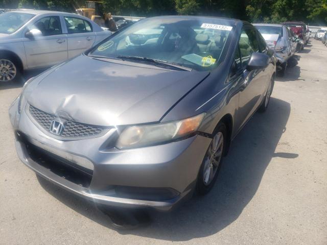 Photo 2 from auction – 2012 HONDA CIVIC EXL with VIN 2HGFG3B18CH531221