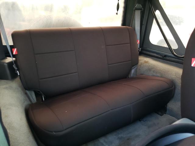 Photo 6 from auction – 1998 JEEP WRANGLER / with VIN 1J4FY19S7WP719785