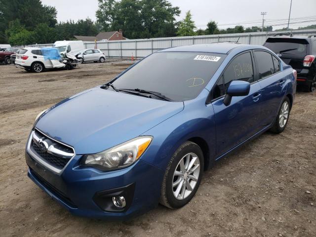 Photo 2 from auction – 2014 SUBARU IMPREZA PR with VIN JF1GJAB67EH015757