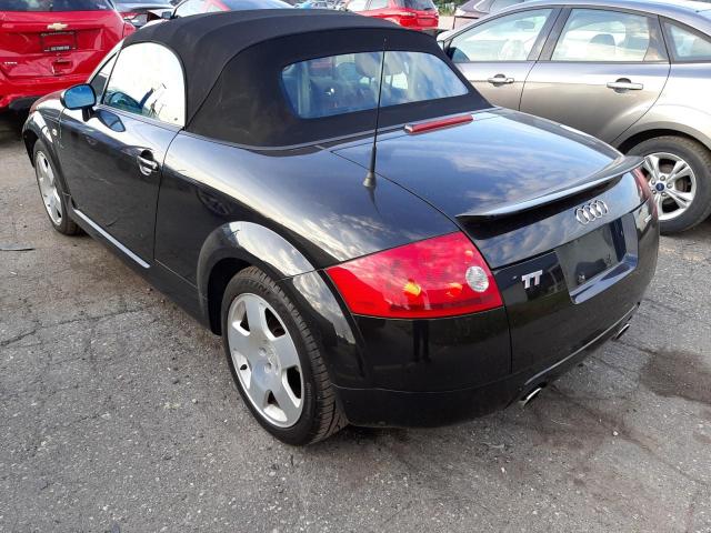 Photo 3 from auction – 2002 AUDI TT QUATTRO with VIN TRUUT28N021014388