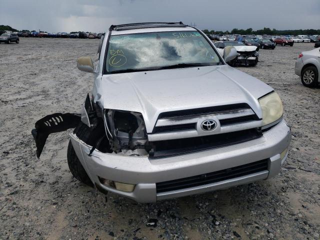 Photo 9 from auction – 2003 TOYOTA 4RUNNER LI with VIN JTEZU17R630007461