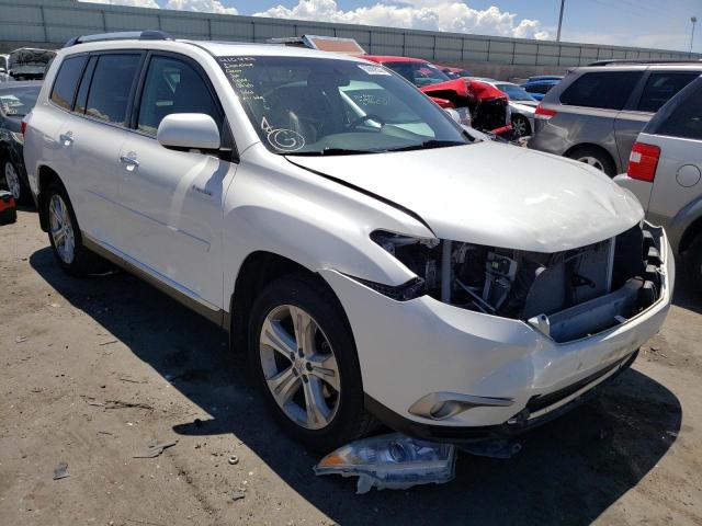 TOYOTA HIGHLANDER 2013 with VIN 5TDDK3EH5DS232608 - Photo from auction