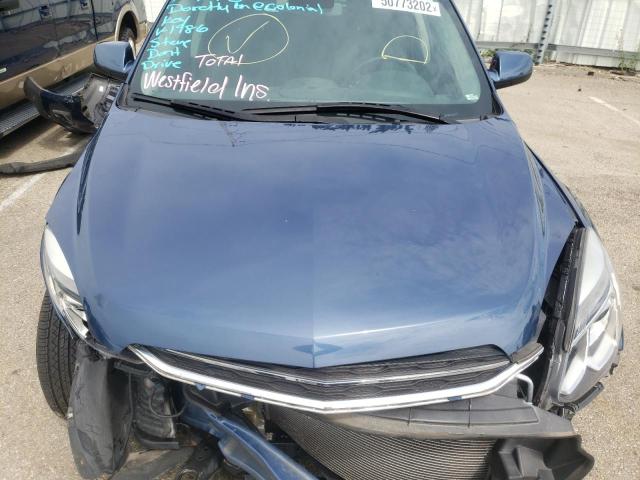 Photo 7 from auction – 2017 CHEVROLET EQUINOX LT with VIN 2GNALCEK2H6191986