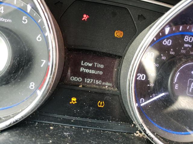 Photo 8 from auction – 2014 HYUNDAI SONATA GLS with VIN 5NPEB4AC0EH910242