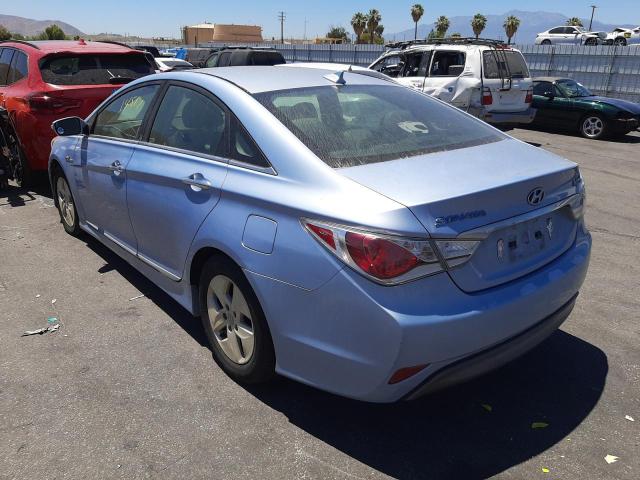 Photo 3 from auction – 2012 HYUNDAI SONATA HYB with VIN KMHEC4A45CA034726