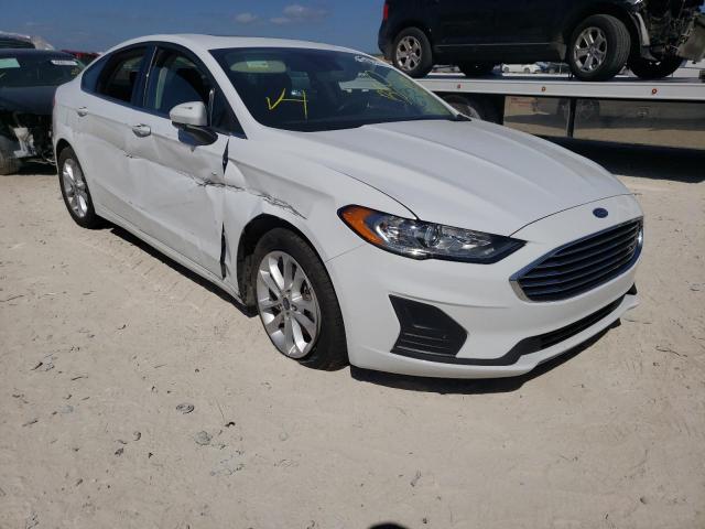 Photo 1 from auction – 2020 FORD FUSION SE with VIN 3FA6P0HD8LR172672