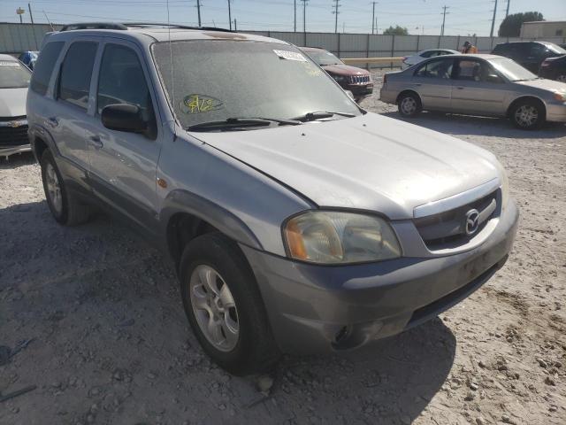 MAZDA TRIBUTE LX 2002 with VIN 4F2YU09122KM48833 - Photo from auction