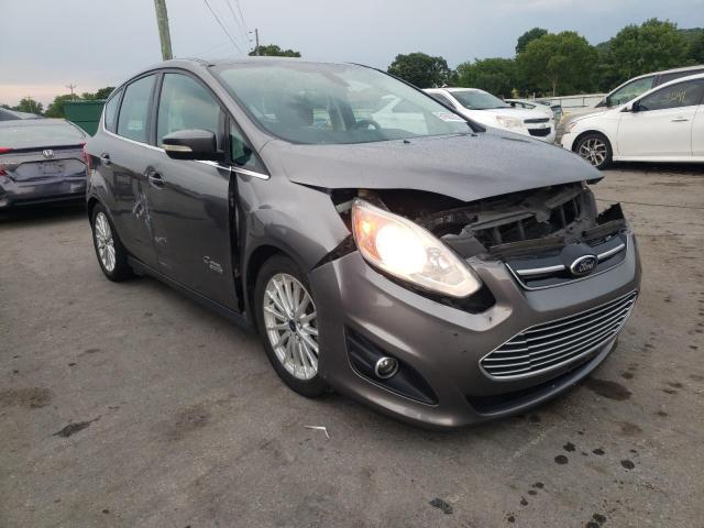 FORD C-MAX PREM 2014 with VIN 1FADP5CU8EL517874 - Photo from auction
